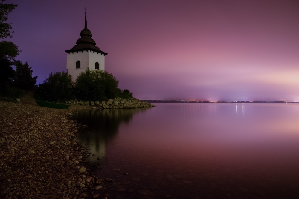 Magická noc na Liptovskej Mare