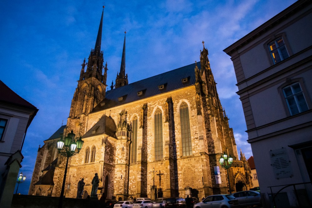 Katedrála, Brno