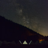 Mliečny Tábor v Ludrovskej doline