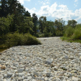 Okrúhle skaly v rieke Belá