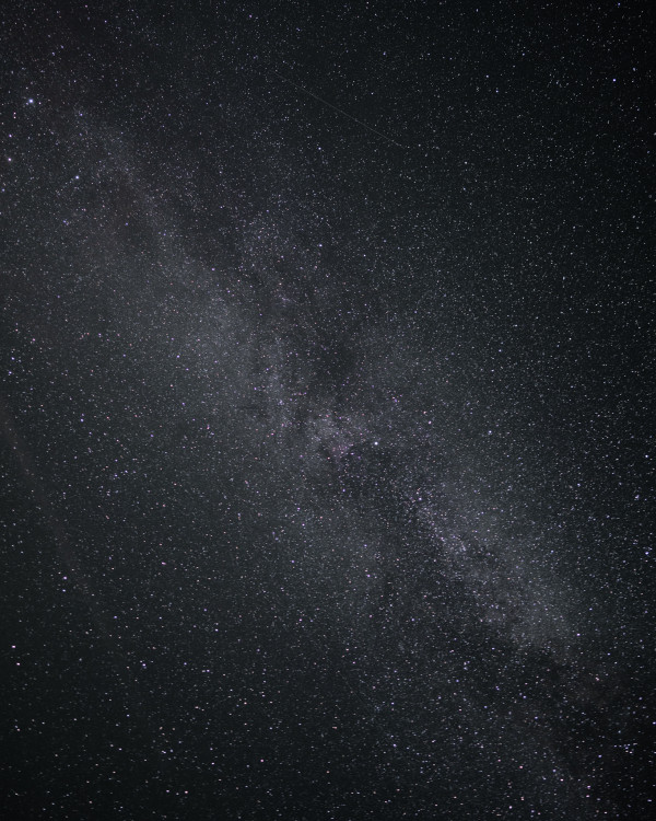 Mliečna cesta na východe