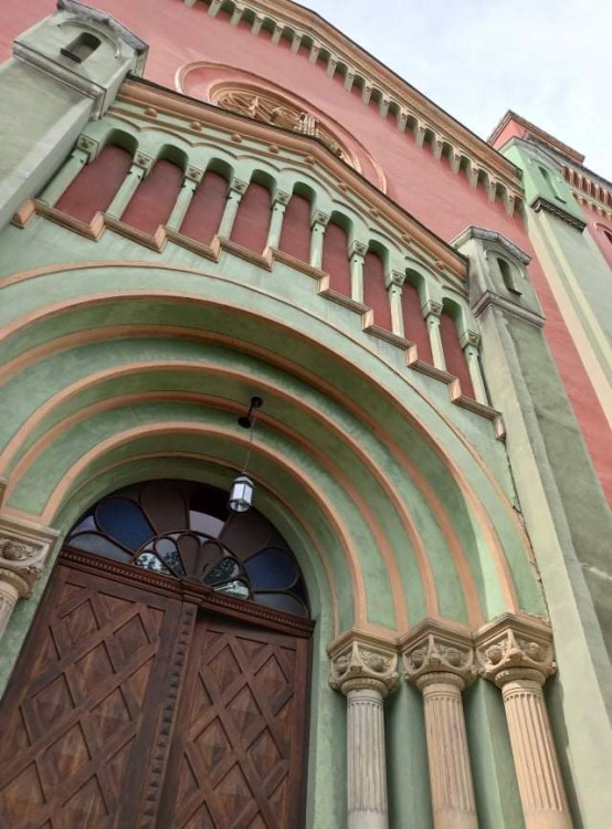 Kezmarok-cerveny kostol Slovensko