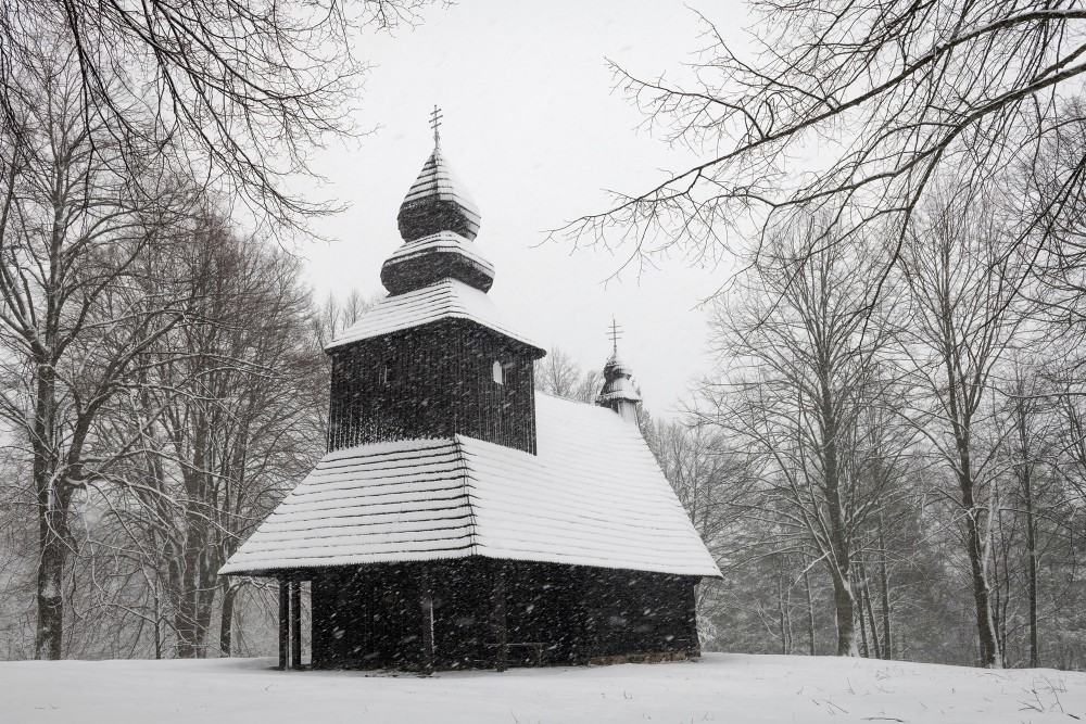 Perly ľudovej architektúry - Ruská Bystrá