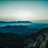 Ranny pohlad z dumbiera na vysoke tatry