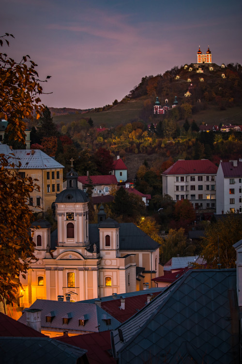 Večer v Banskej Štiavnici