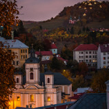 Večer v Banskej Štiavnici