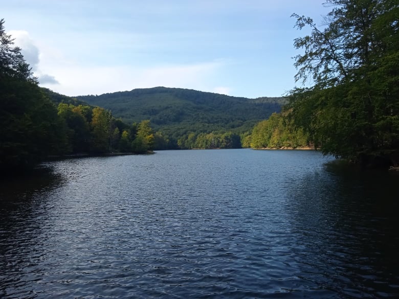 Jazero Morské oko- Vihorlatské vrchy