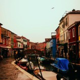 rain in Venice