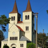 Bíňa kostol Panny Márie