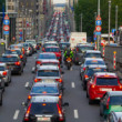 Ranná špička na Rue de la Loi